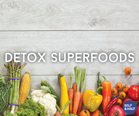 Superfoods para detox