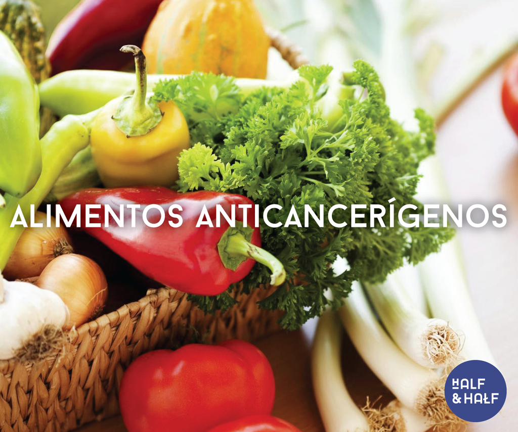 Alimentos anticancerígenos para el día a día