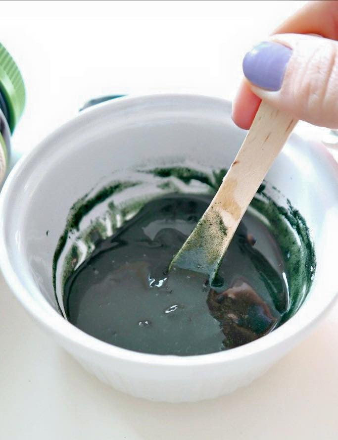 Mascarilla de Espirulina