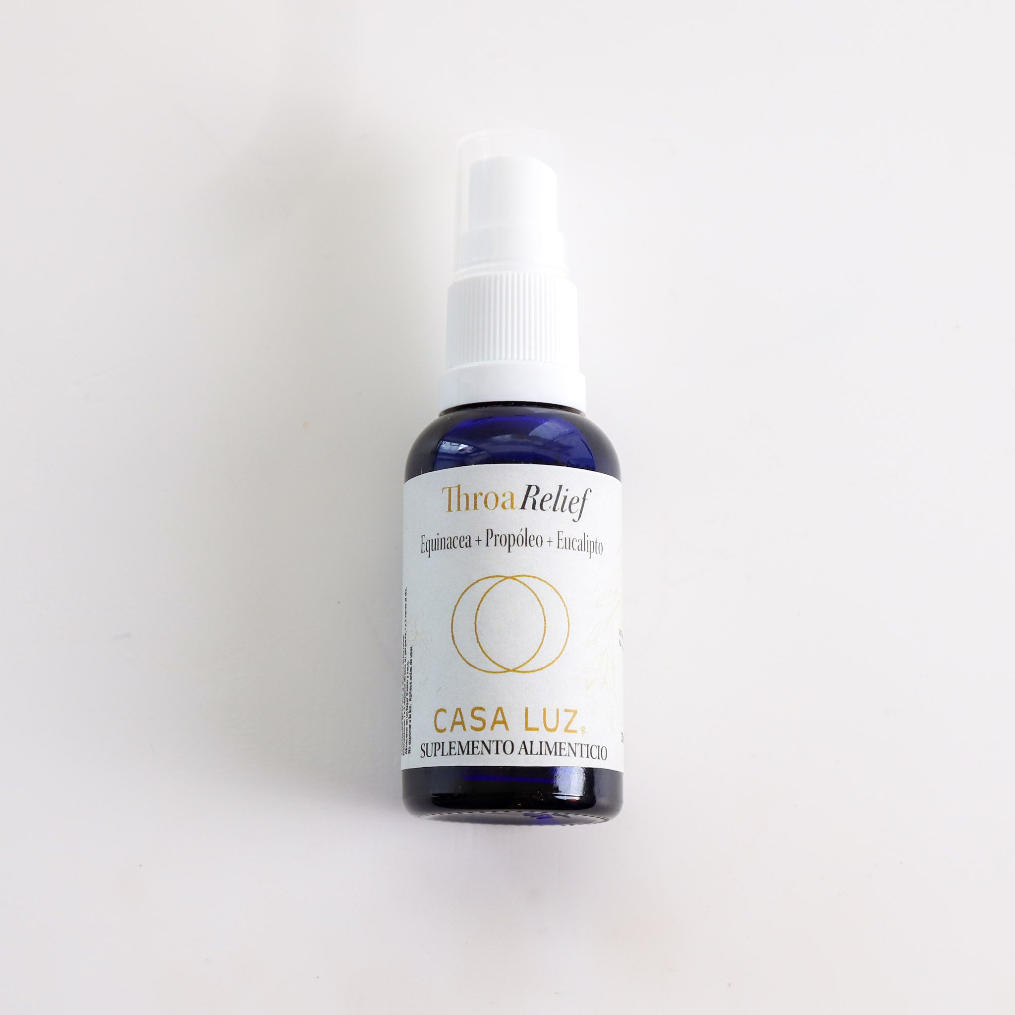 Casa Luz Throat Relief
