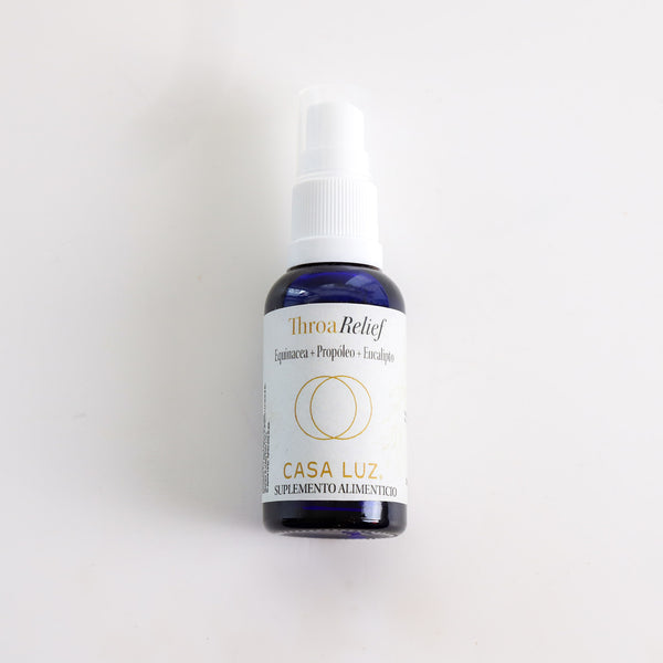 Casa Luz Throat Relief
