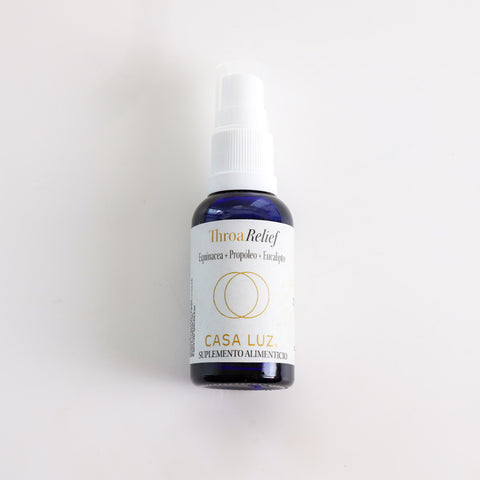 Casa Luz Throat Relief