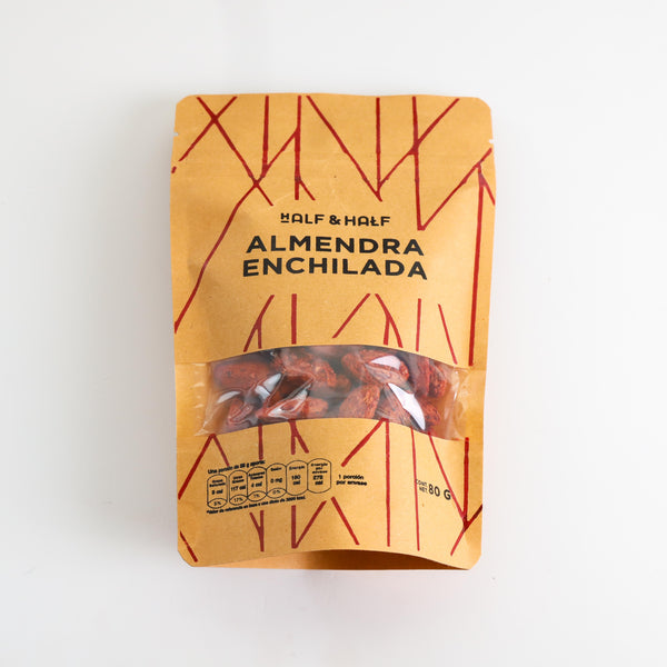 Almendra enchilada 80 gr