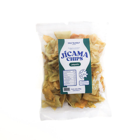 Jicama Habanero Chips