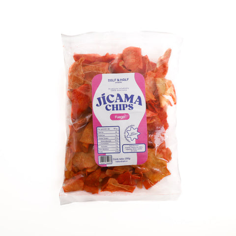 Jicama Fuego Chips