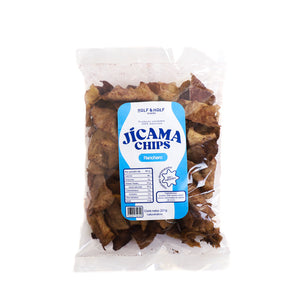 Jicama Ranchero chips