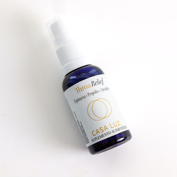 Casa Luz Throat Relief