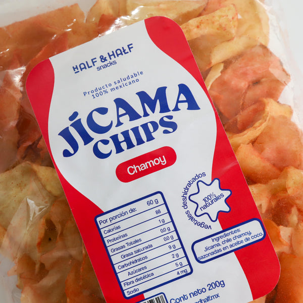 Jicama Chamoy chips