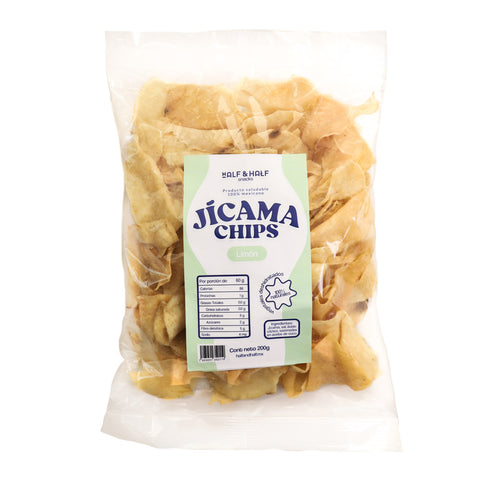 Jicama Limon Chips