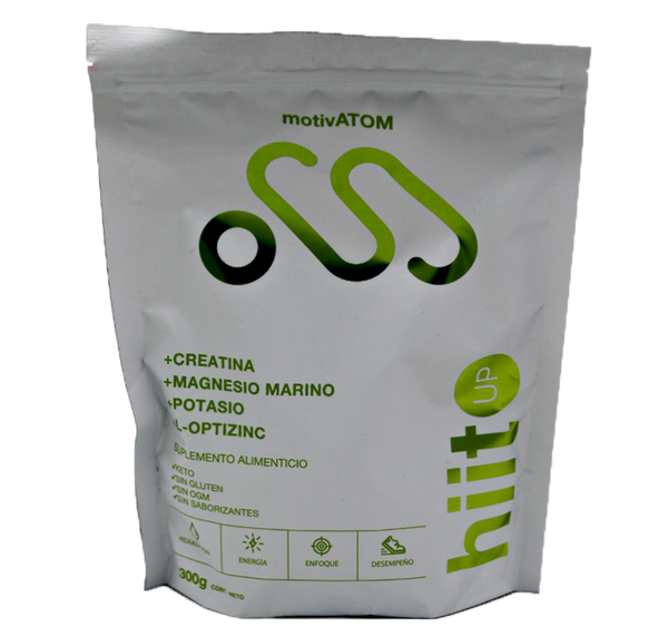 Motivatom  Hiit Up 300gr Sin sabor