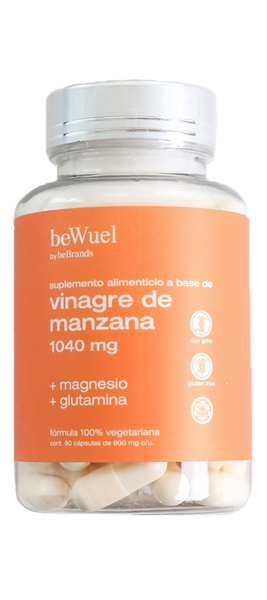 BeWuel Vinagre de manzana
