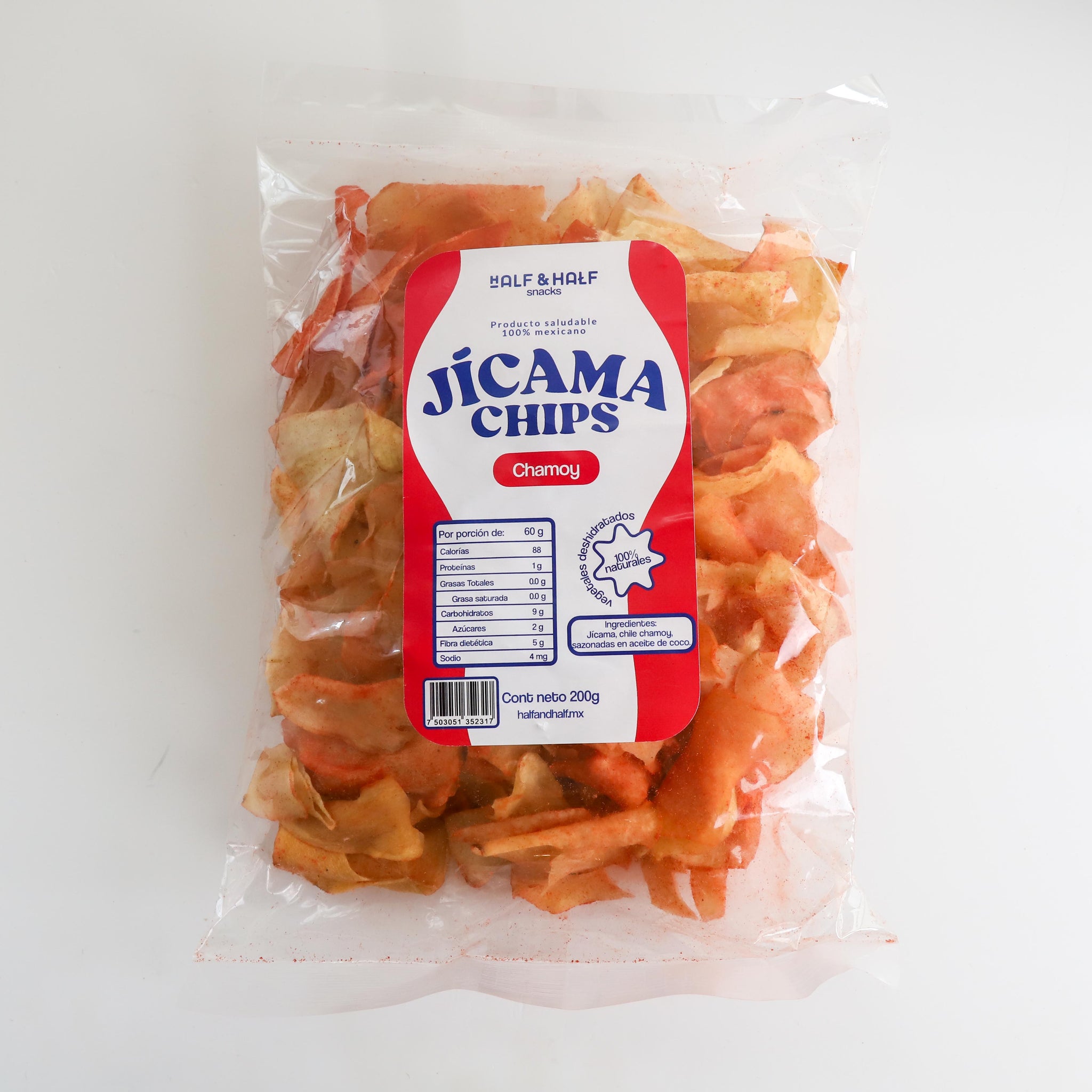 Jicama Chamoy chips