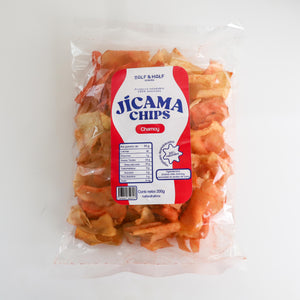 Jicama Chamoy chips