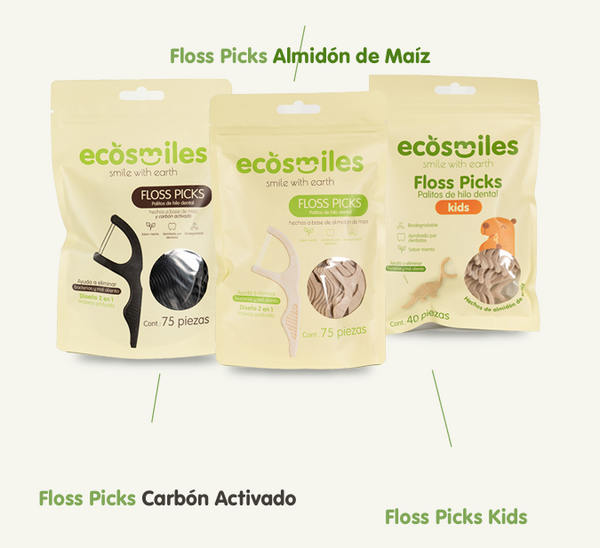 Ecosmiles: Floss Picks