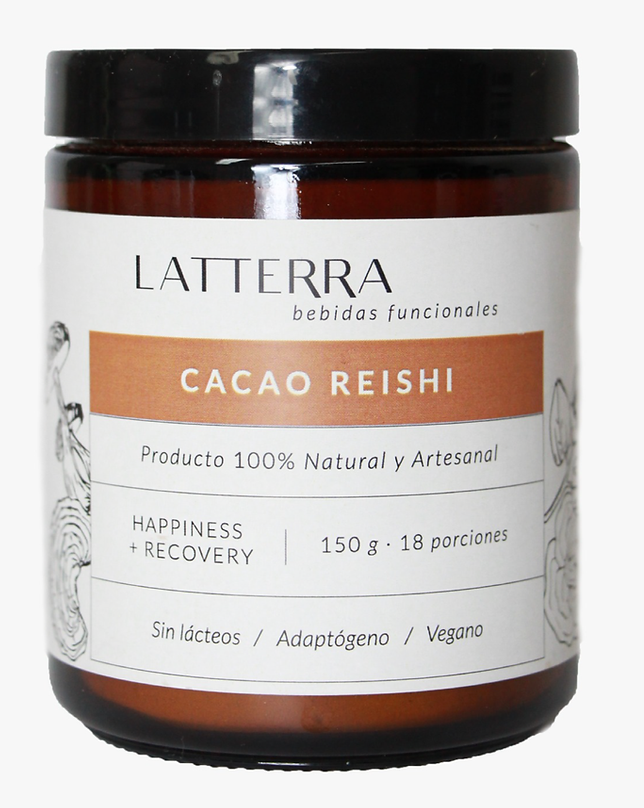 LATTERRA  - CACAO REISHI