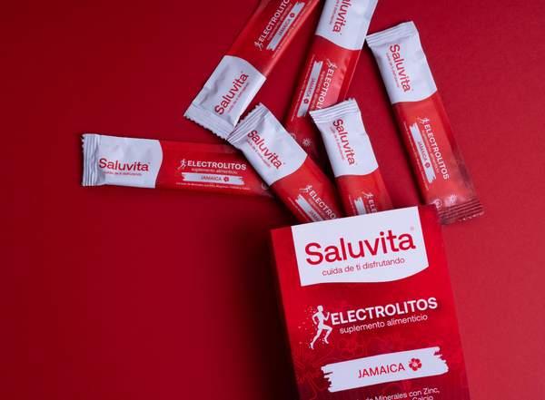 Saluvita Electrolitos Jamaica