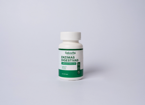Saluvita Enzimas Digestivas