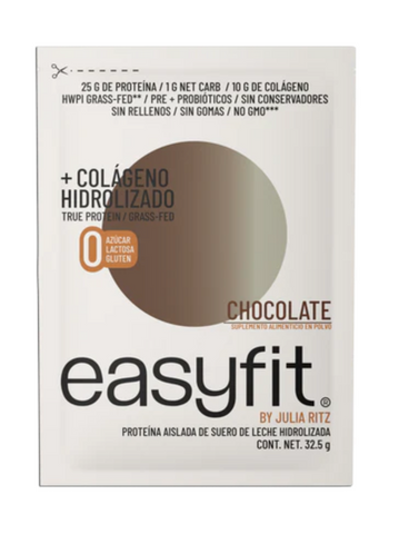Easy fit Sachet Colageno  Chocolate