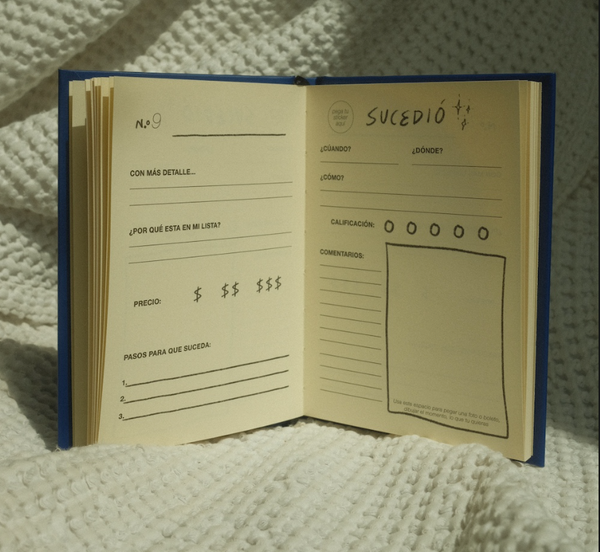 The Bucket List Journal (Mini)