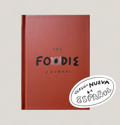 The Foodie Journal (Mini)