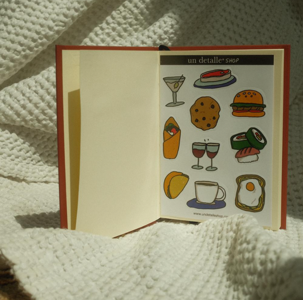 The Foodie Journal (Mini)
