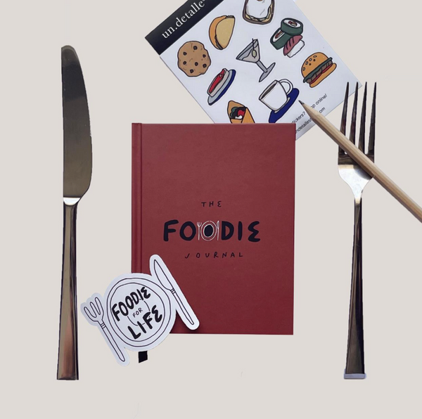 The Foodie Journal (Mini)