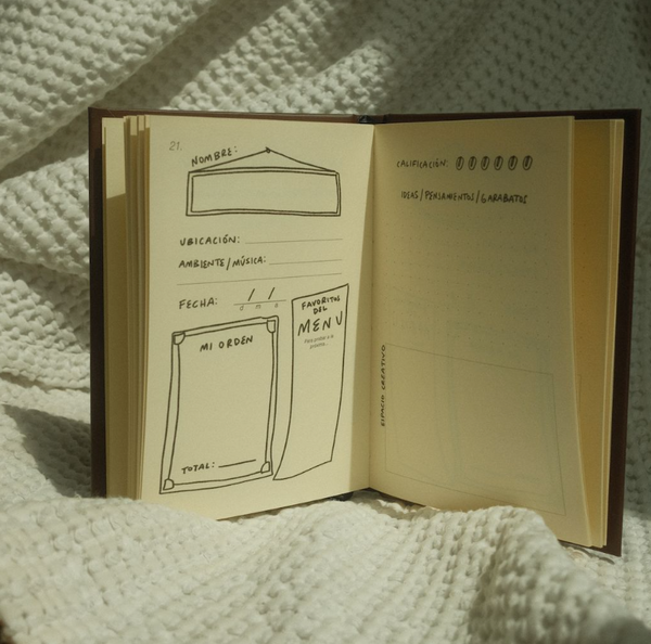 The Coffee Shop Journal (Mini)