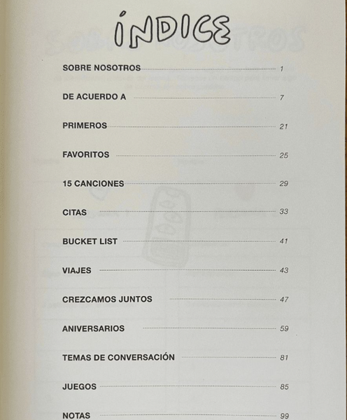 The Love Journal