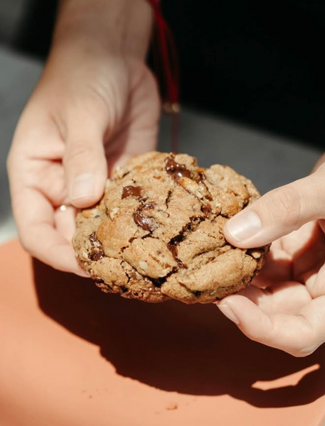 Healthy Levain Cookies