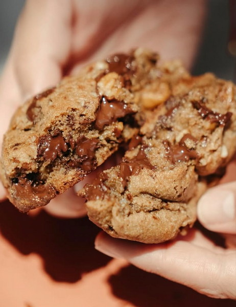 Healthy Levain Cookies