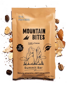 Mountain Bites: Caja sabor Café y Cacao