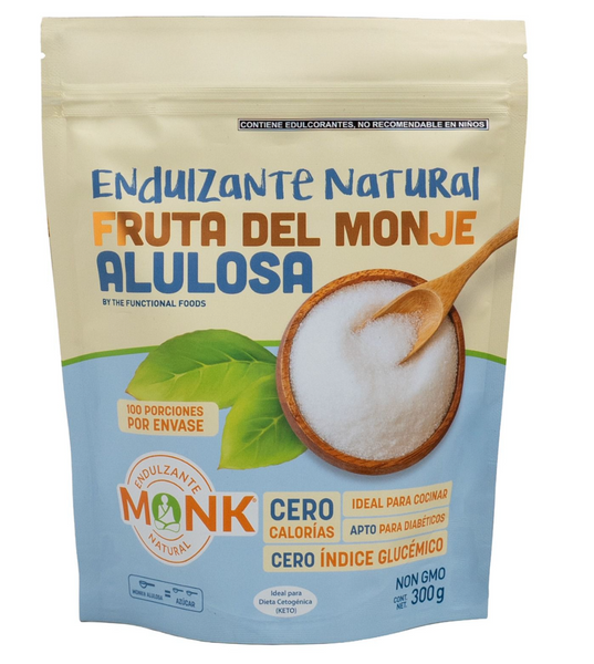 Endulzante Natural Alulosa Monk