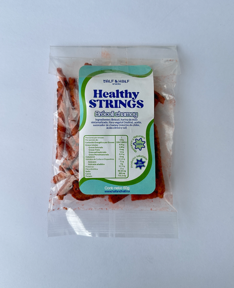 Healthy Strings Brócoli Chamoy