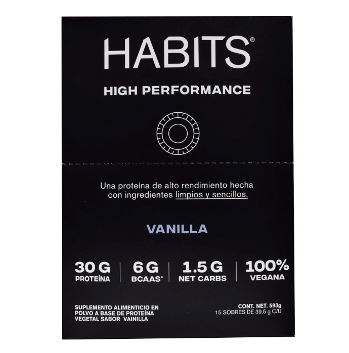 Habits Sachets high performance caja