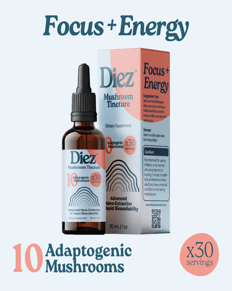 Diez Functional Mushroom Tincture