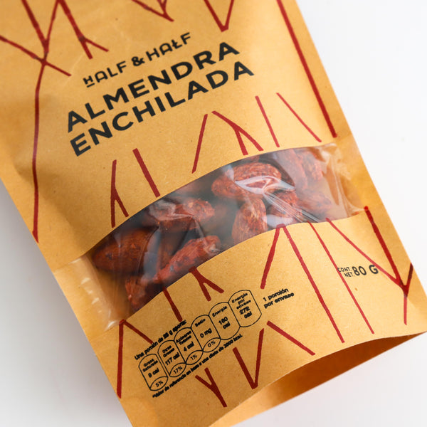 Almendra enchilada 80 gr