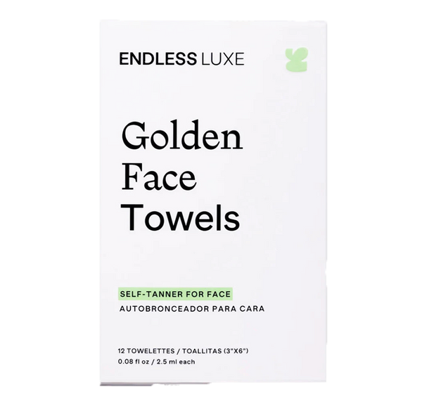 Endless Luxe: Golden Face Towels