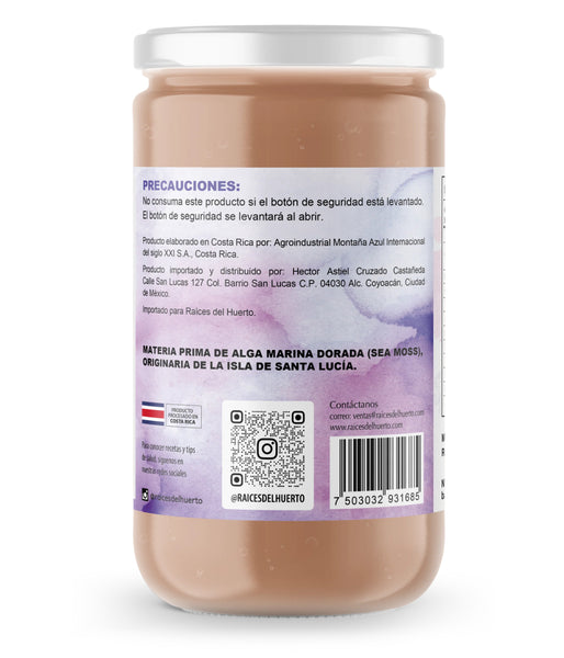 Seamoss gel mango 226 gr