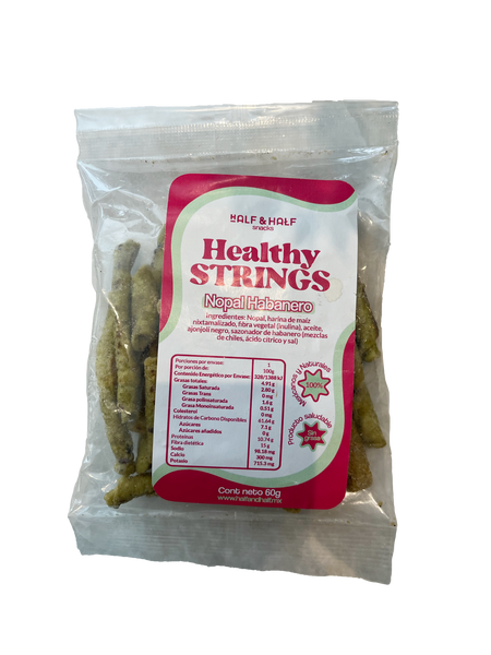 Healthy Strings Nopal Habanero
