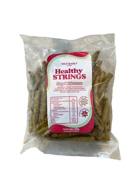 Healthy Strings Nopal Habanero