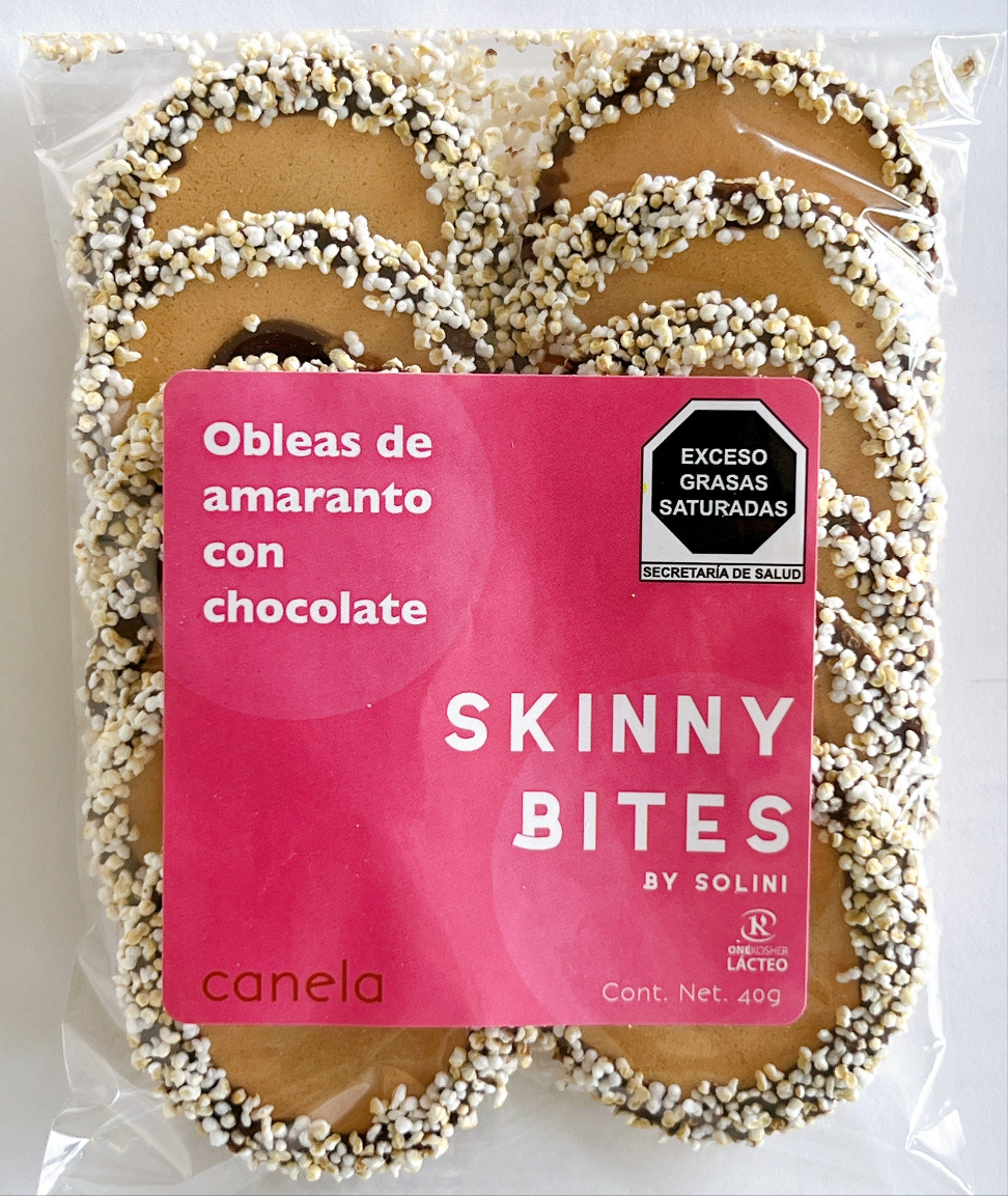 Skinny Bites Obleas