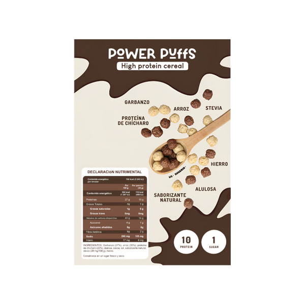 Power Puffs Chocolate