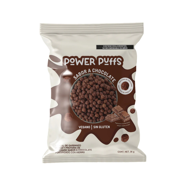 Power Puffs Chocolate
