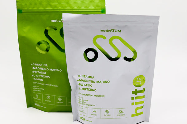 Motivatom - Hiit Up Sabor Limon 300gr
