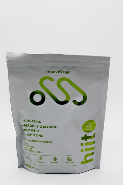 Motivatom  Hiit Up 300gr Sin sabor