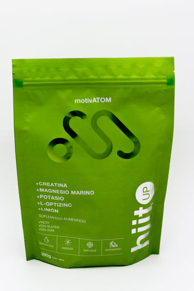 Motivatom - Hiit Up Sabor Limon 300gr