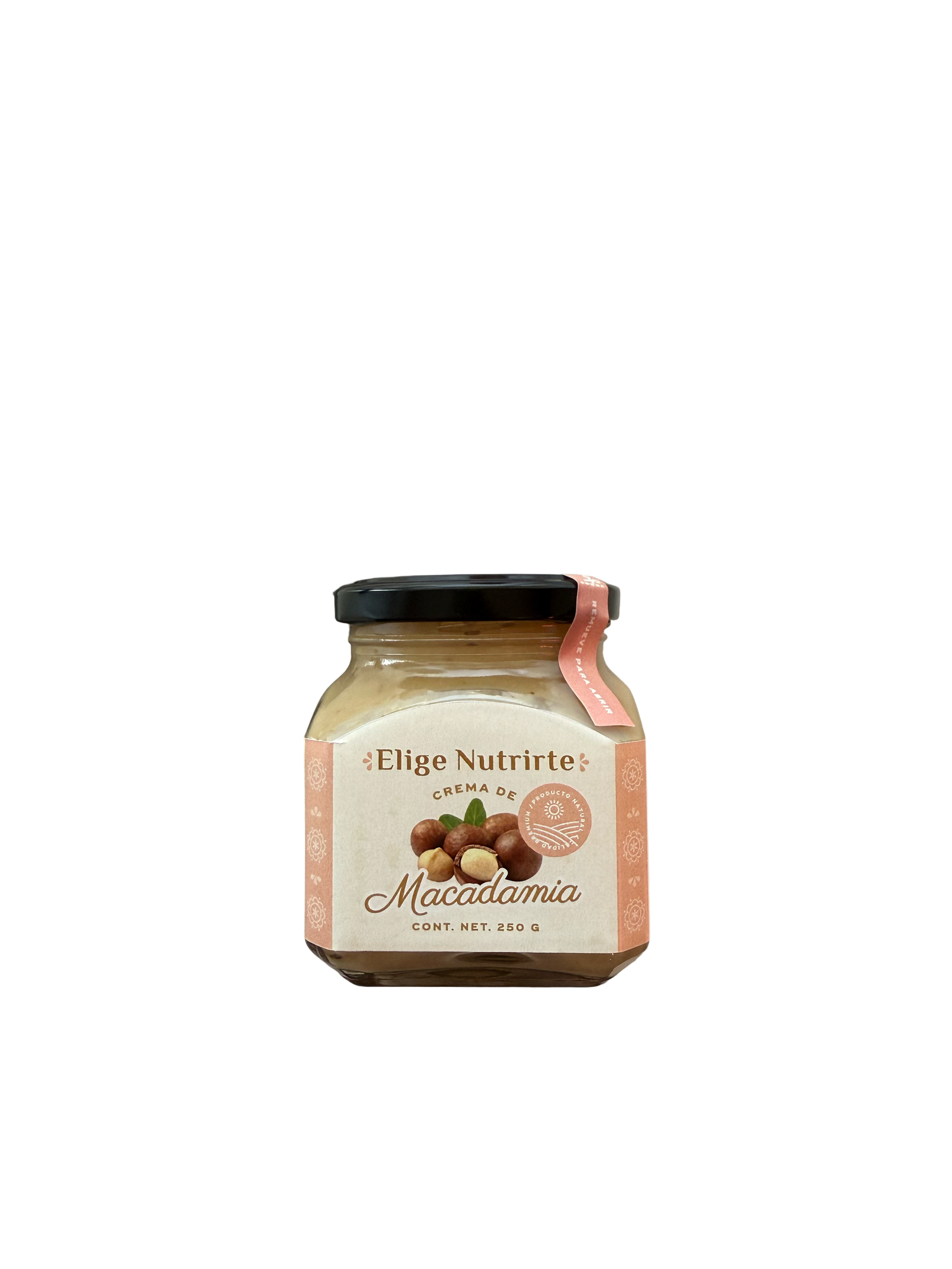 Crema de Macadamia - Elige Nutrirte