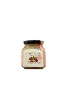 Crema de Macadamia - Elige Nutrirte