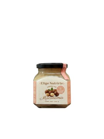 Crema de Macadamia - Elige Nutrirte
