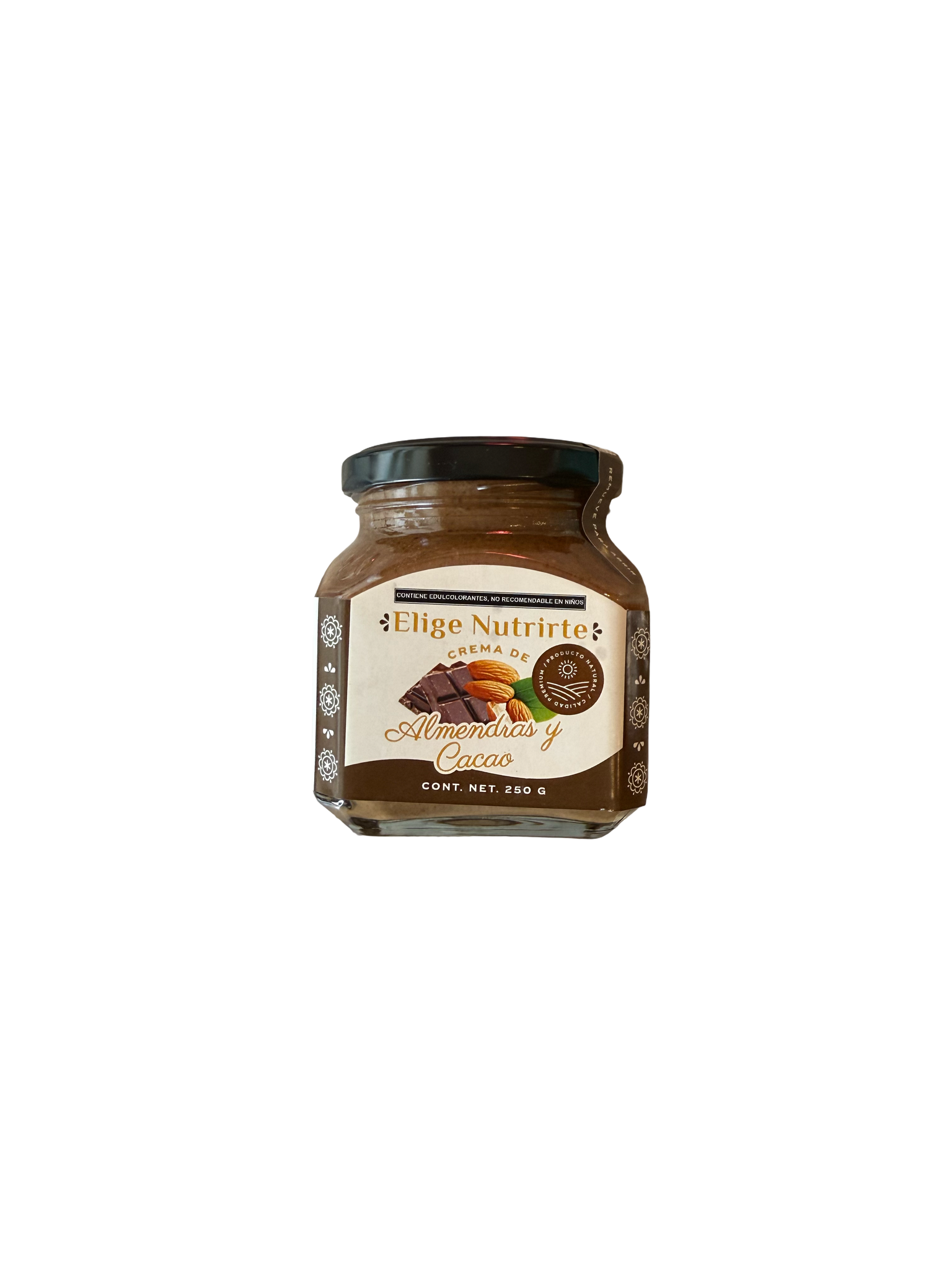 Crema de almendras con cacao - Elige Nutrirte
